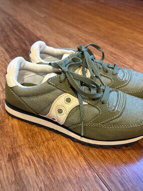Jazz Saucony Hemp Sneakers